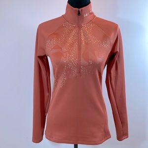 Brand New Under Armour 1/2 Zip Top Coldgear $42